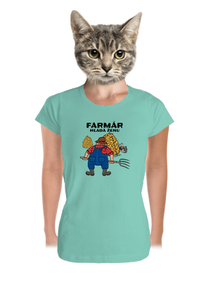 dámske tričko prémium