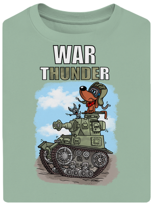 War Hunde unisex tričko oversized Sage