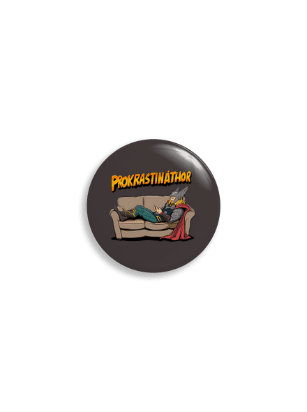 Prokrastináthor placka 