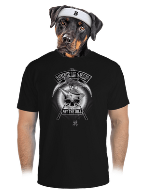 Party is over pánske športové tričko Black