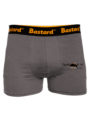 Spadlo ti to boxerky Gray Melange