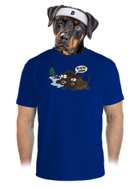 pánske športové tričko