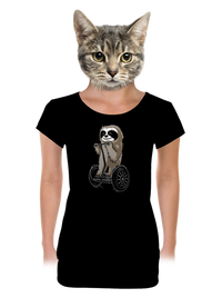 dámske tričko s lemom