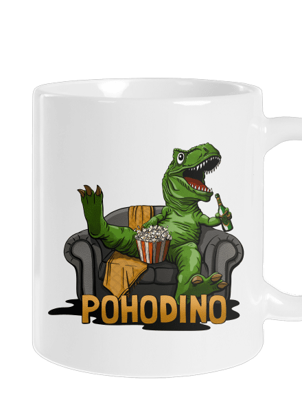 Pohodino klasický hrnček White