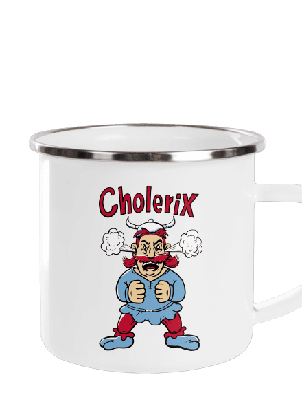 Cholerix plecháčik White