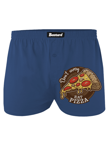 Pizza pánske trenky Blue