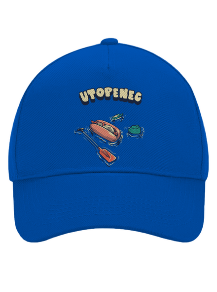 Utopenec šiltovka baseballka Bright Royal