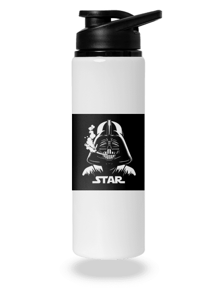 Darth Star flaša na vodu White