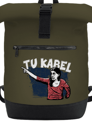 Tukabel batoh Military Green