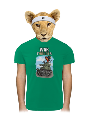 War Hunde detské športové tričko Kelly Green Mal