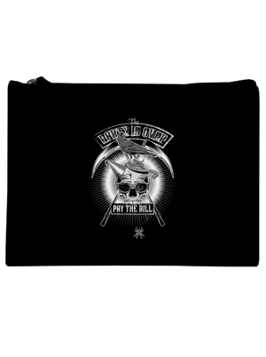 Party is over taštička Black