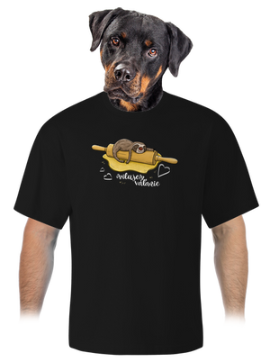 unisex tričko oversized