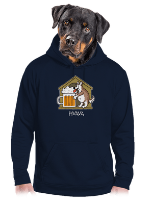 pánska mikina klokanka