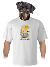 unisex tričko oversized