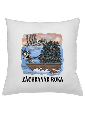 Záchranár roka vankúš White