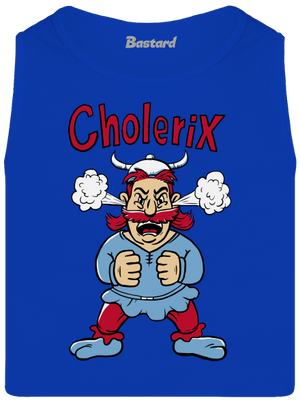 Cholerix pánske tielko Royal Blue