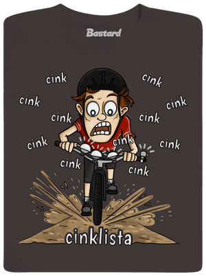 Cinklista pánske dlhý rukáv Bear Brown