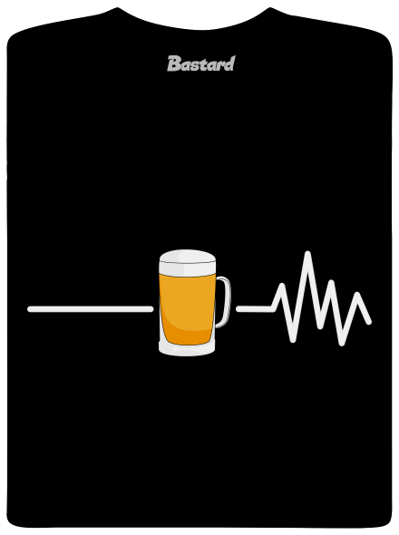 Beer help pánske tričko Black