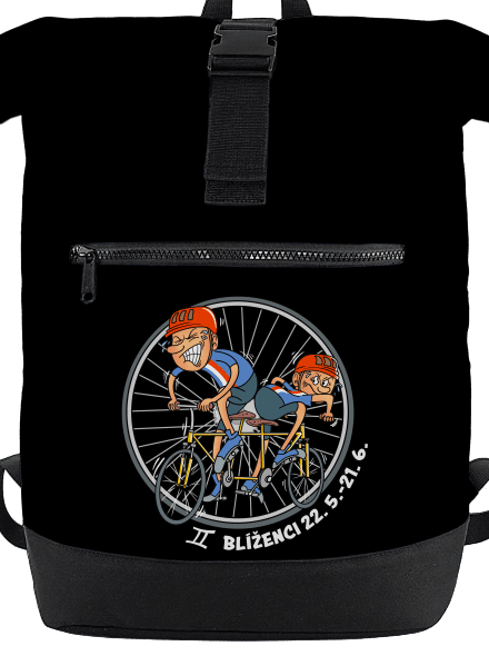 Cyklistický horoskop: Blíženci batoh Black