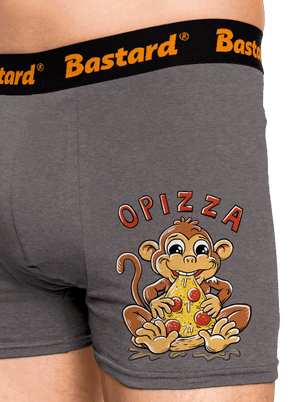 Opizza boxerky Gray Melange