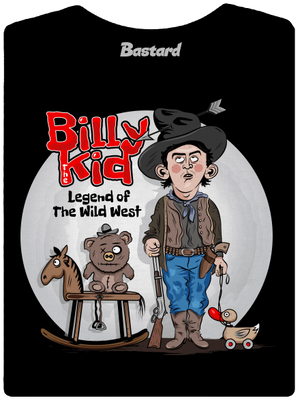 Billy The Kid dámske tričko prémium Black