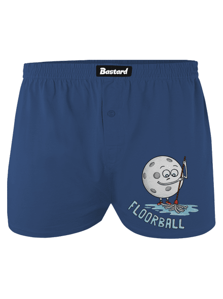 Floorball pánske trenky Blue