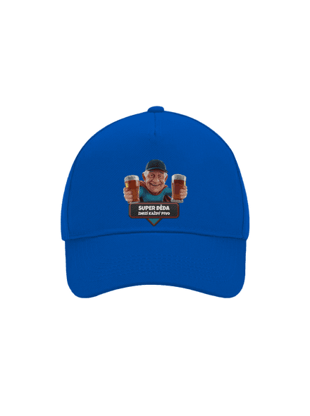 Super dedo šiltovka baseballka Bright Royal