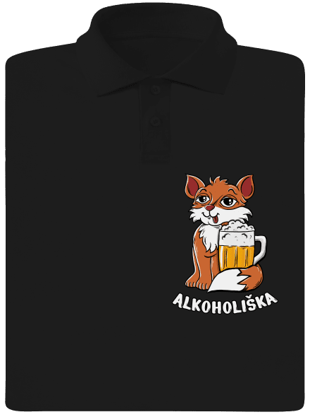  pánska polokošeľa Black