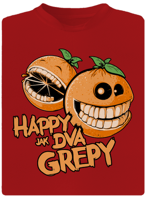 Happy grepy pánske športové tričko Red Mal