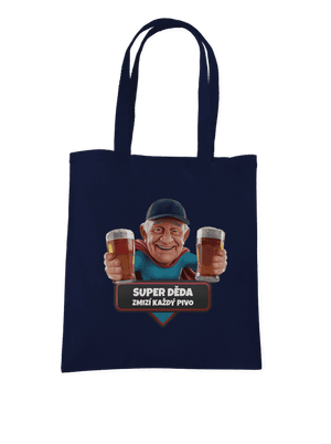 Super dedo taška French Navy