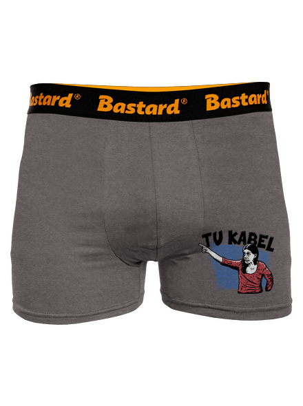 Tukabel boxerky Gray Melange