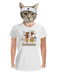 dámske športové tričko