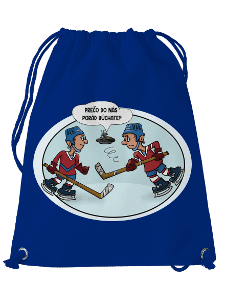 Hokejisti a UFO vak Royal Blue Mal