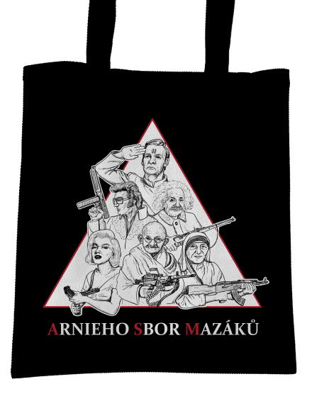 Arnieho sbor mazáků taška Black