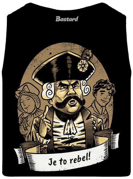 B14: S čerty nejsou žerty pánske tielko Black