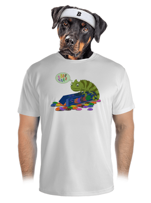 pánske športové tričko