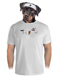 pánske športové tričko