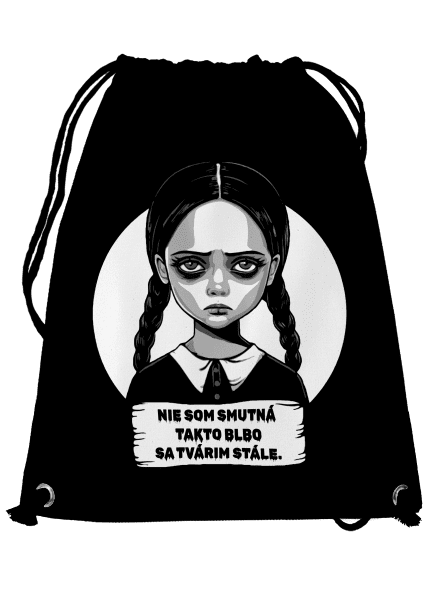 Nie som smutná vak Black