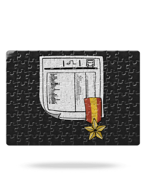 Cestovný poriadok puzzle White