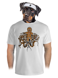 pánske športové tričko