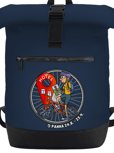 Cyklistický horoskop: Panna batoh French Navy