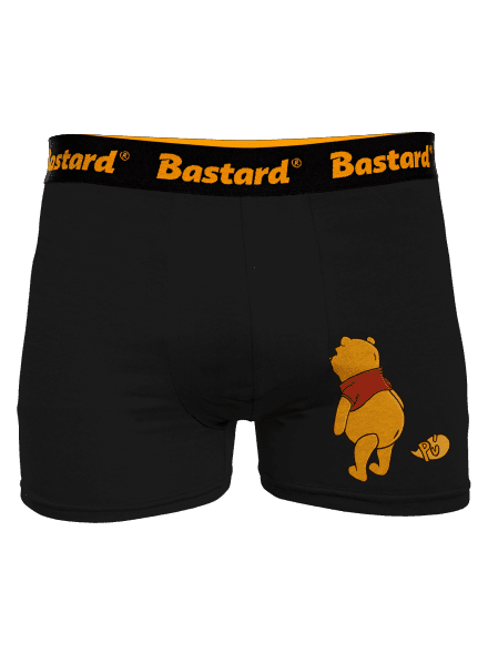 Ups boxerky Black