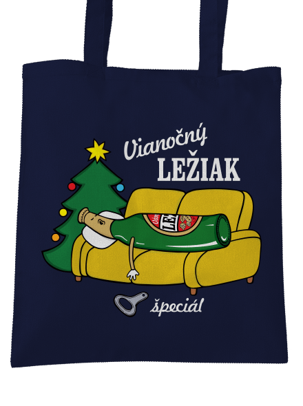 Vianočný ležiak taška French Navy
