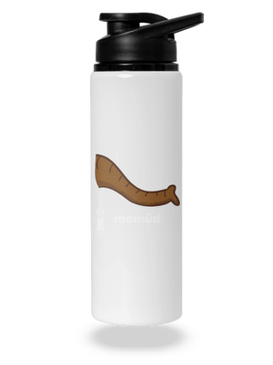 Mamúd flaša na vodu White