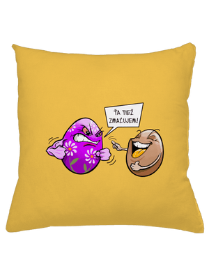 Zmaľujem ťa vankúš Yellow Gold