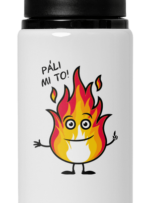 Páli mi to flaša na vodu White