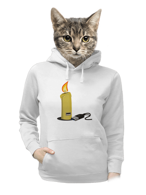 dámska mikina klokanka