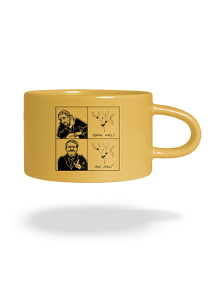 Cimrman: Copak jmelí hrnček makronka Yellow Macaron