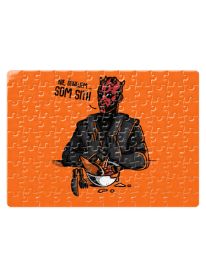 Som sith puzzle White