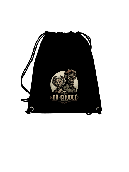 Dô-chodci vak Black